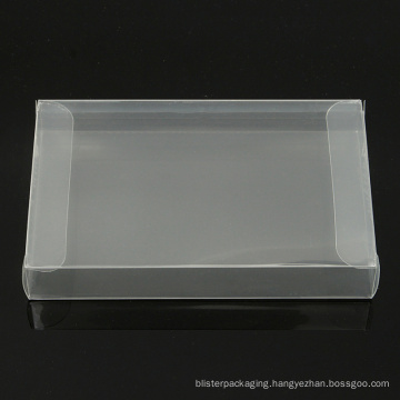 Custom Clear Game Cartridge Protector Case For Plastic Cover Box